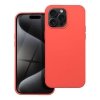 Futerał do iPhone 15 PRO MAX Silicone brzoskwiniowy